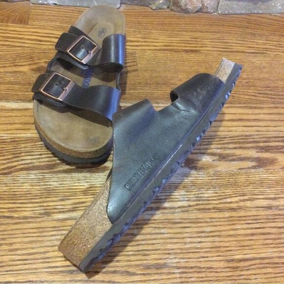 BIRKENSTOCK Arizona Oiled Leather Men’s - Picture 5 of 9